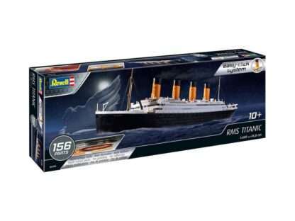 Titanic Easy-Click Modellbausatz 1/600 R.M.S. Titanic 45 cm – Bild 11