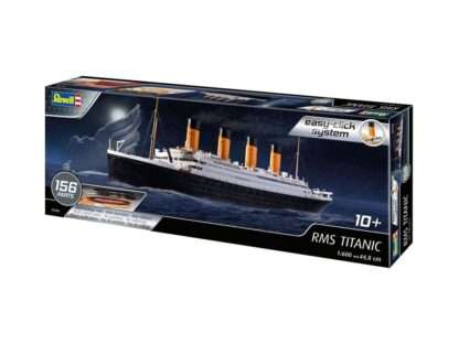 Titanic Easy-Click Modellbausatz 1/600 R.M.S. Titanic 45 cm – Bild 13