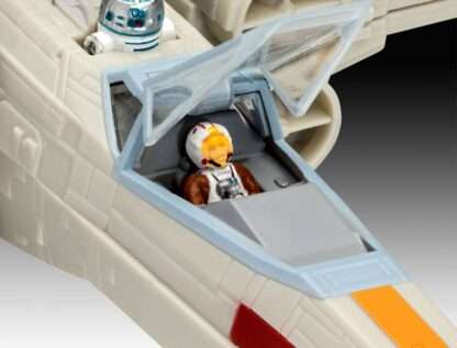 Star Wars Modellbausatz 1/57 X-wing Fighter 22 cm – Bild 3
