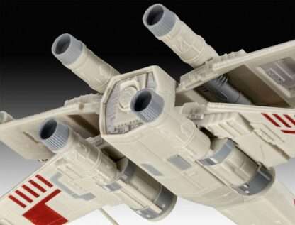 Star Wars Modellbausatz 1/57 X-wing Fighter 22 cm – Bild 4