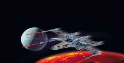 Star Wars Modellbausatz 1/57 X-wing Fighter 22 cm – Bild 7