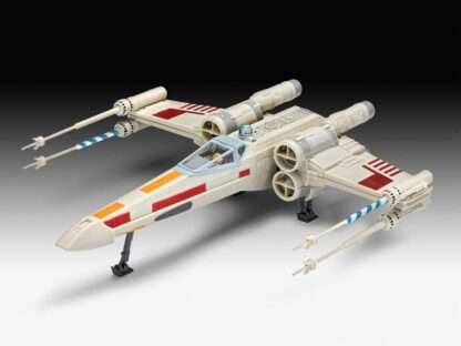 Star Wars Modellbausatz 1/57 X-wing Fighter 22 cm – Bild 9