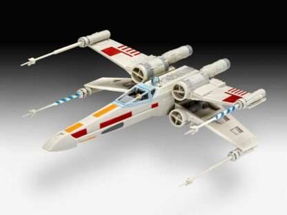 Star Wars Modellbausatz 1/57 X-wing Fighter 22 cm – Bild 10
