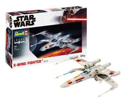 Star Wars Modellbausatz 1/57 X-wing Fighter 22 cm – Bild 11