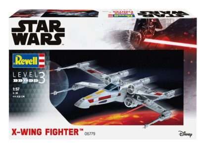 Star Wars Modellbausatz 1/57 X-wing Fighter 22 cm – Bild 13
