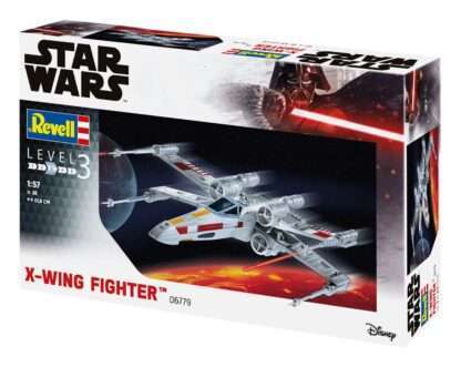 Star Wars Modellbausatz 1/57 X-wing Fighter 22 cm – Bild 14