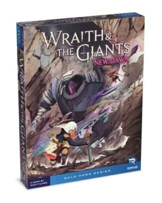 Solo Hero Series Erweiterung Wraith & The Giants: New Dawn *Englische Version*