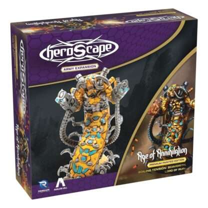 Heroscape Armeeerweiterung Boiling Tension: Scavorith Lord of Ruin *Englische Version*