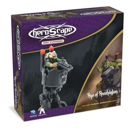 Heroscape Armeeerweiterung Boiling Tension: Imperator Kayne *Englische Version*