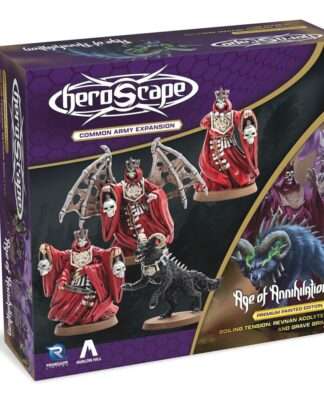 Heroscape Armeeerweiterung Boiling Tension: Revnan Acolytes & Grave Grim *Englische Version*
