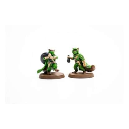 Heroscape Armeeerweiterung Boiling Tension: Molten Crustaceans & Tanuki Tricksters *Englische Version* – Bild 2