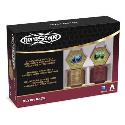 Heroscape Erweiterung Glyph Pack *Englische Version*