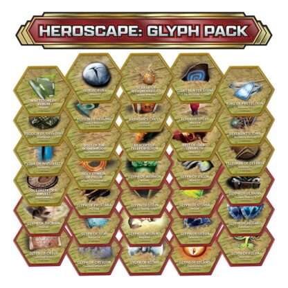 Heroscape Erweiterung Glyph Pack *Englische Version* – Bild 2