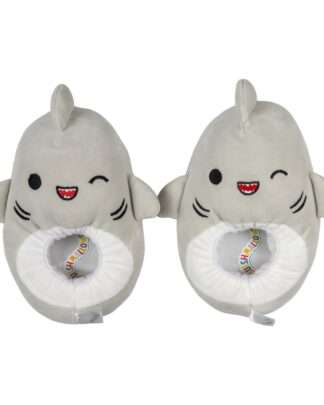 Squishmallows Hausschuhe Gordan the Shark Sortiment (18)