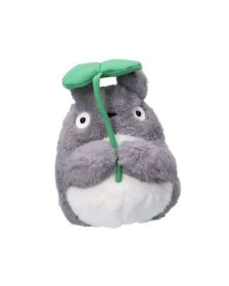 Mein Nachbar Totoro Nakayoshi Plüschfigur Big Totoro with leaf 21 cm