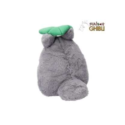 Mein Nachbar Totoro Nakayoshi Plüschfigur Big Totoro with leaf 21 cm – Bild 5