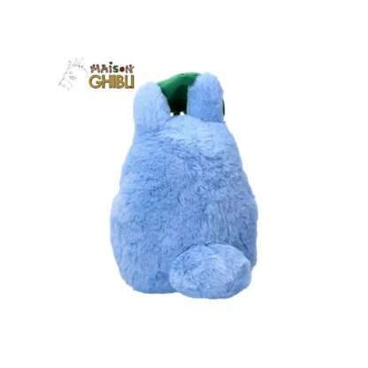 Mein Nachbar Totoro Nakayoshi Plüschfigur Medium Totoro with leaf 20 cm – Bild 2
