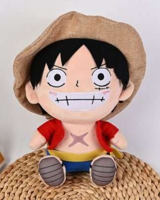 One Piece Plüschfigur Monkey D. Luffy Gear 5 New World Ver. 45 cm