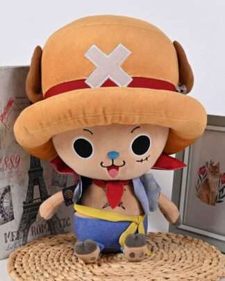 One Piece Plüschfigur Chopper x Ruffy New World Ver. 20 cm