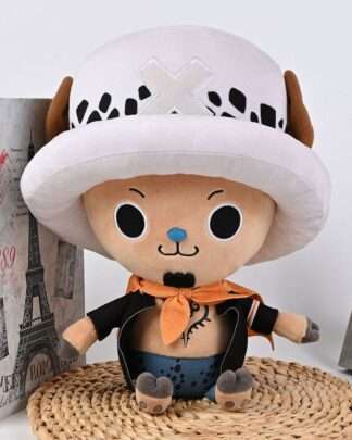 One Piece Plüschfigur Chopper x Law New World Ver. 20 cm