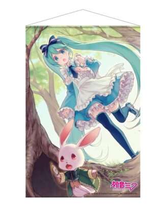 Vocaloid Wandrolle Miku Hatsune #4 60 x 90 cm