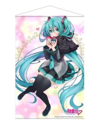 Vocaloid Wandrolle Miku Hatsune #6 60 x 90 cm