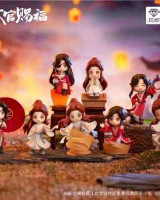 Heaven Official's Blessing Mini-Figuren Tian Guan Ci Fu Lucky To Meet You Series 9 cm Display (8)