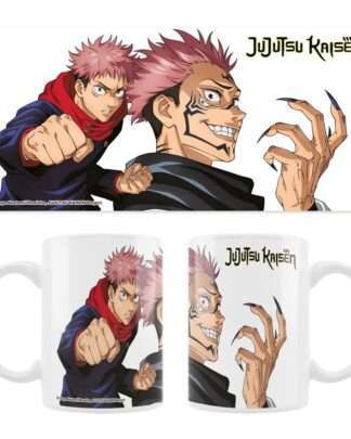 Jujutsu Kaisen Keramiktasse Yuji & Sukuna