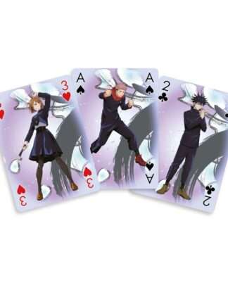 Jujutsu Kaisen Spielkarten