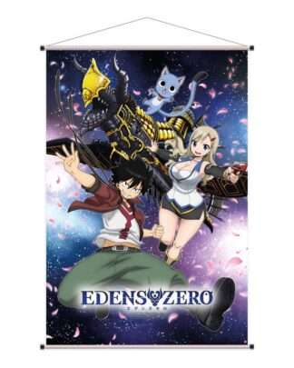 Edens Zero Wandrolle Version B 60 x 90 cm