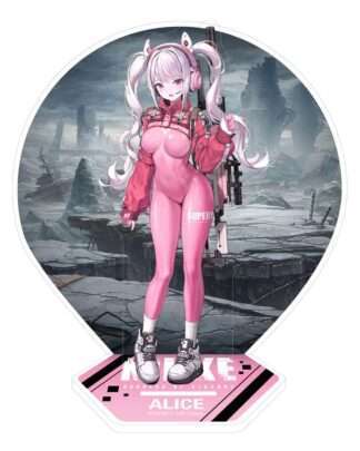 Goddess of Victory: Nikke Acryl Diorama Alice 18 cm