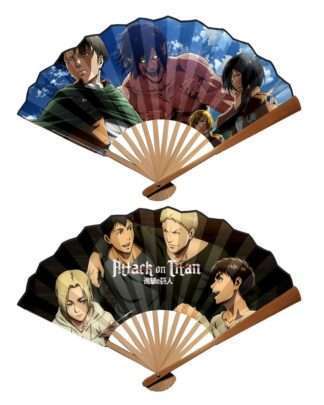 Attack on Titan Fächer Duty & Friendship