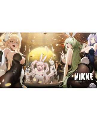 Goddess of Victory: Nikke XXL Mousepad Bunny Outfits