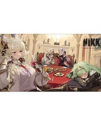 Goddess of Victory: Nikke XXL Mousepad Castle Dinner