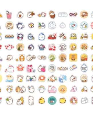 Molang Sticker Pack Sweet Moments