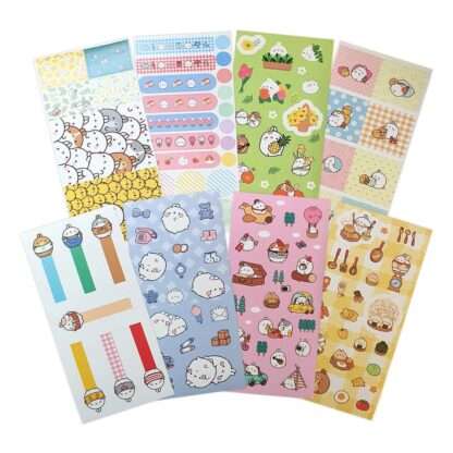 Molang Sticker Pack Happy Days – Bild 2