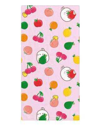 Molang Handtuch Fruits 150 x 75 cm