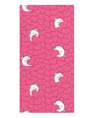 Molang Handtuch Hearts 35 x 75 cm