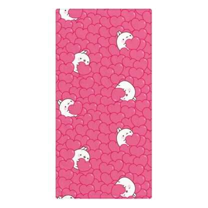 Molang Handtuch Hearts 35 x 75 cm