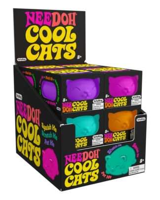 NeeDoh Anti-Stress-Figuren 11 cm Cool Cats Display (12)