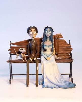 Corpse Bride PVC Statue Zero Time to Rest