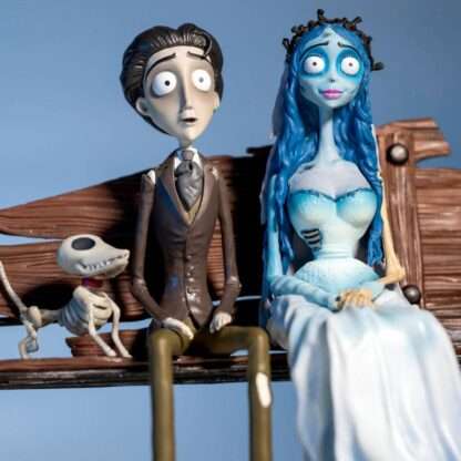 Corpse Bride PVC Statue Zero Time to Rest – Bild 2