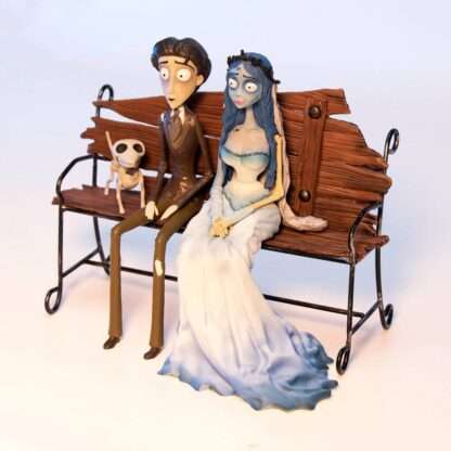 Corpse Bride PVC Statue Zero Time to Rest – Bild 7