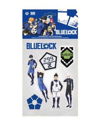 Blue Lock Sticker Set