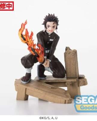 Demon Slayer: Kimetsu no Yaiba Xross Link Anime PVC Statue Tanjiro Kamado -Swordsmith Village Arc- 12 cm