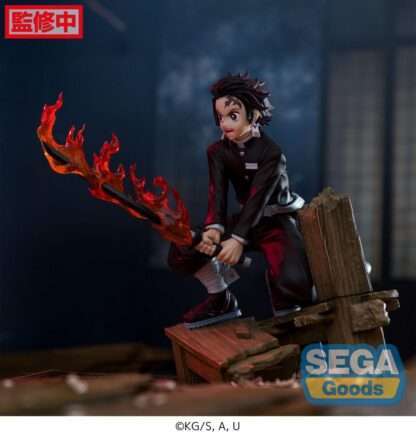 Demon Slayer: Kimetsu no Yaiba Xross Link Anime PVC Statue Tanjiro Kamado -Swordsmith Village Arc- 12 cm – Bild 3