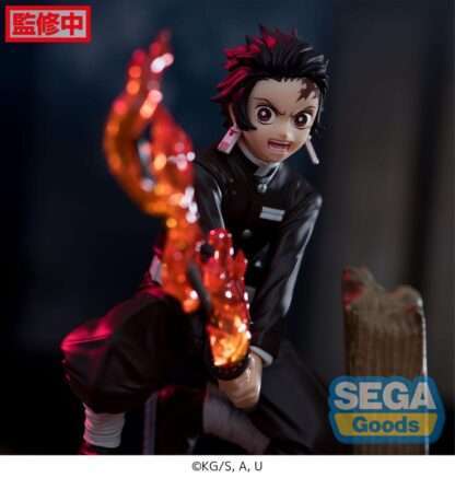 Demon Slayer: Kimetsu no Yaiba Xross Link Anime PVC Statue Tanjiro Kamado -Swordsmith Village Arc- 12 cm – Bild 4