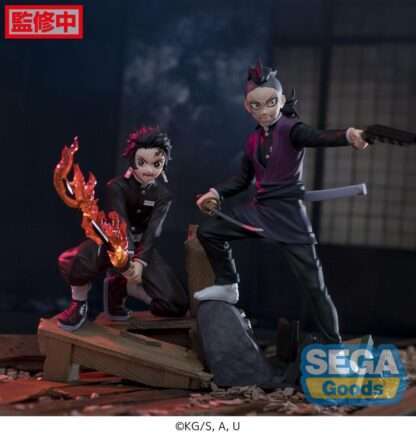 Demon Slayer: Kimetsu no Yaiba Xross Link Anime PVC Statue Tanjiro Kamado -Swordsmith Village Arc- 12 cm – Bild 5