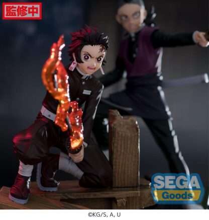 Demon Slayer: Kimetsu no Yaiba Xross Link Anime PVC Statue Tanjiro Kamado -Swordsmith Village Arc- 12 cm – Bild 6