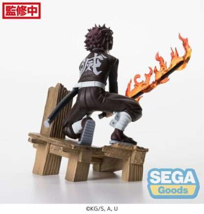 Demon Slayer: Kimetsu no Yaiba Xross Link Anime PVC Statue Tanjiro Kamado -Swordsmith Village Arc- 12 cm – Bild 8